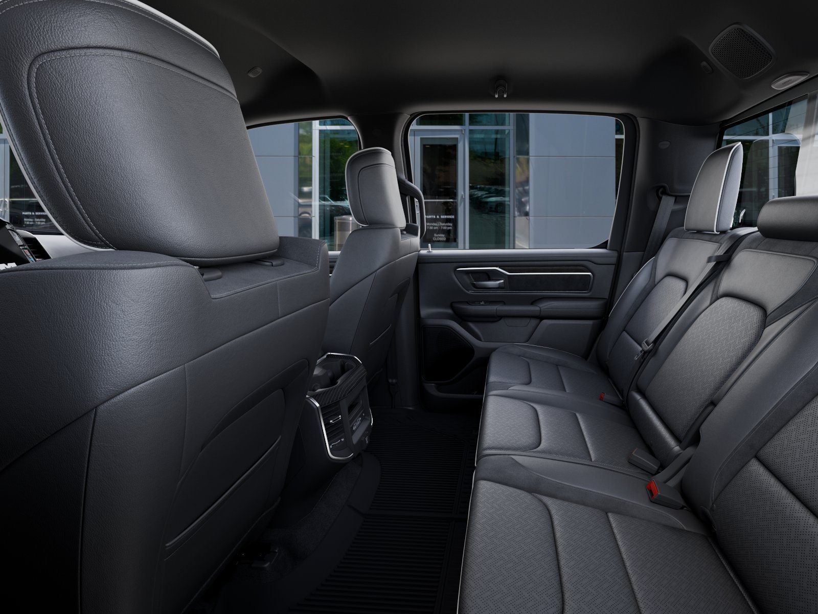 New 2026 Ivory White Tri-Coat Pearl-Coat Exterior Paint RAM LARAMIE image 23