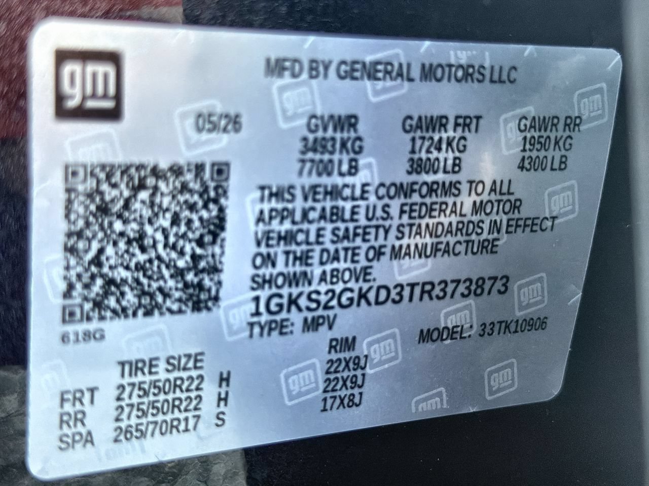New 2026 Titanium Rush Metallic GMC Elevation image 29