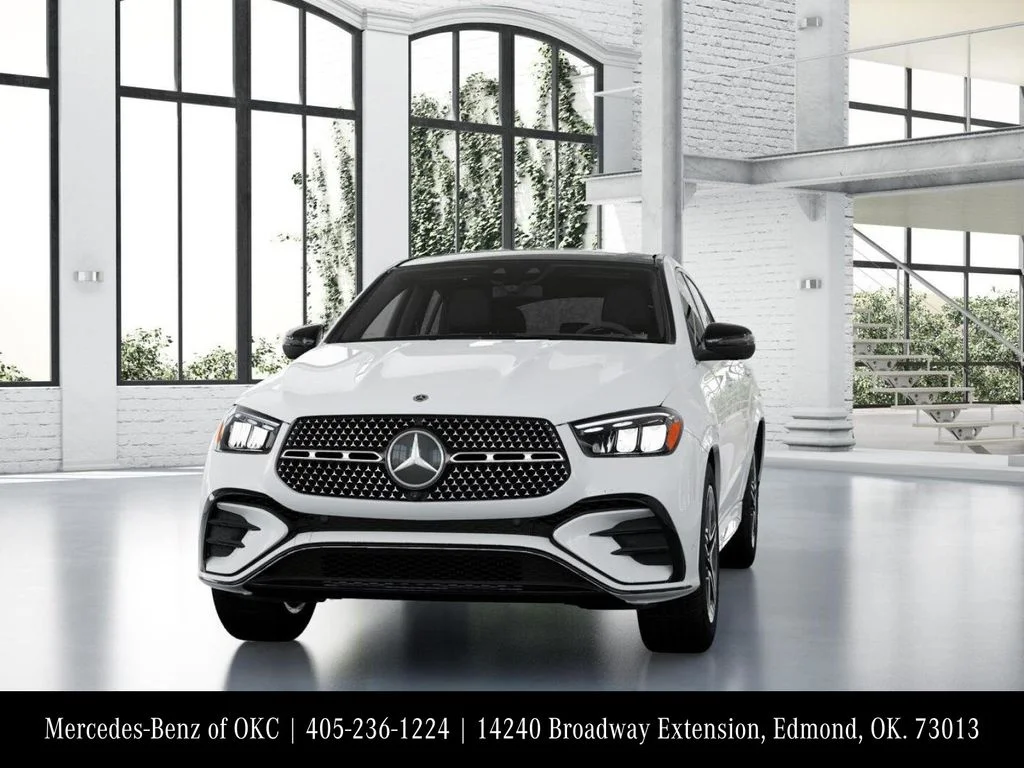 New 2026 White Mercedes-Benz GLE 450 Coupe image 42