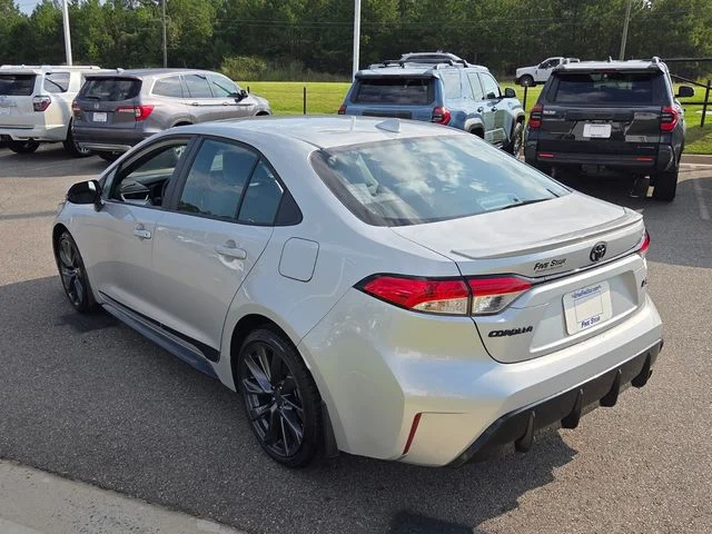 Used 2026 Silver Toyota SE image 11