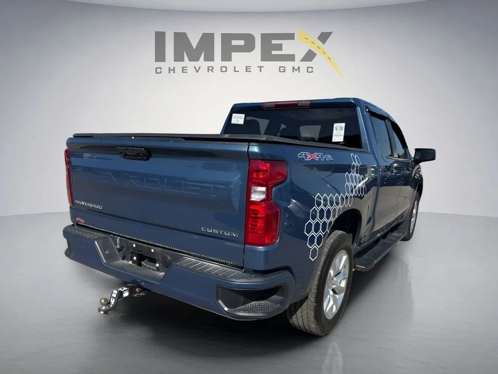 Used 2024 Lakeshore Blue Metallic Chevrolet Custom image 4