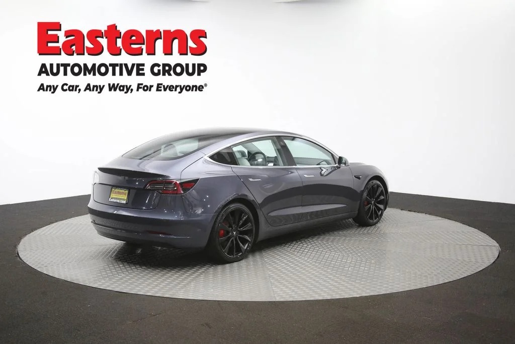 Used 2018 Gray Tesla Long Range image 36