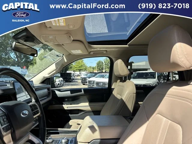 Used 2024 Black Ford Limited image 22
