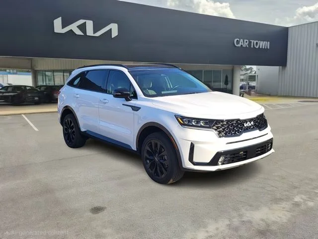 Certified Used 2023 White Kia SX image 1