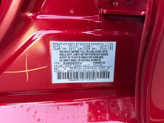 New 2027 Scarlet Ember Tintcoat Nissan SV image 20