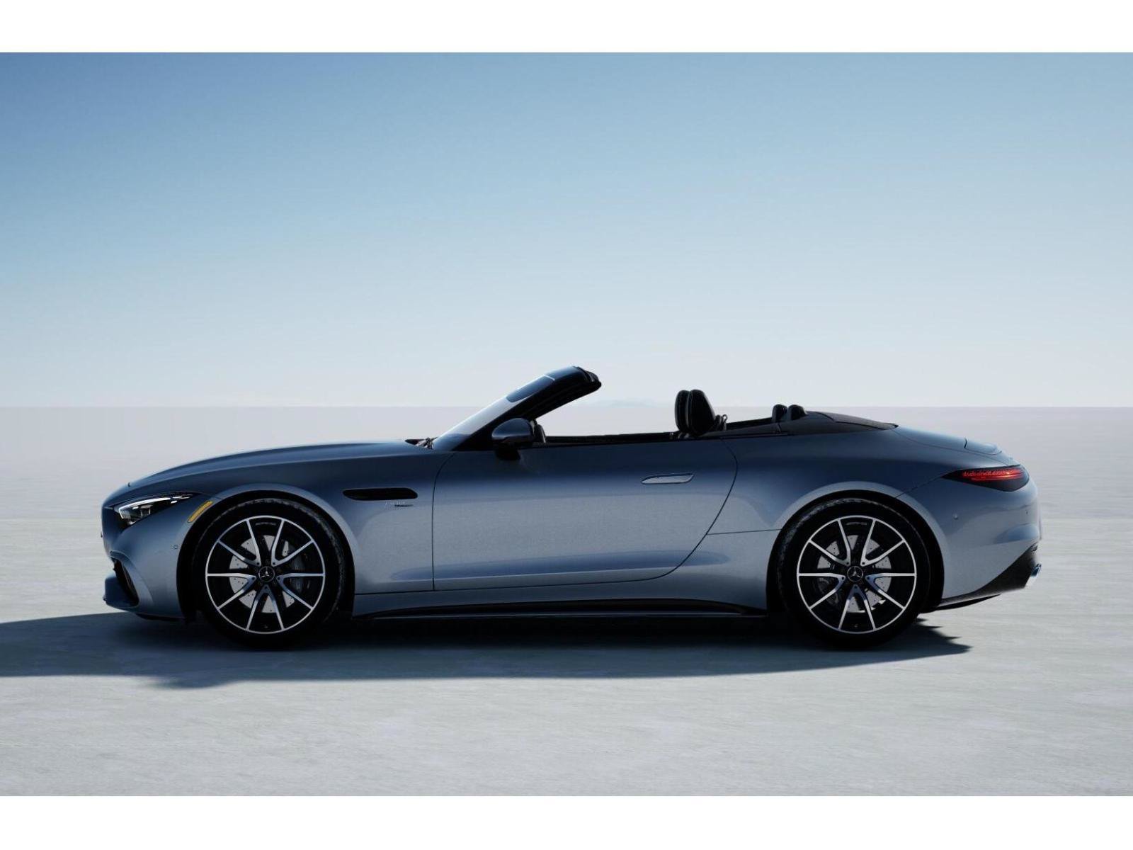 New 2026 Cirrus Silver Metallic Mercedes-Benz SL 43 AMG® image 34
