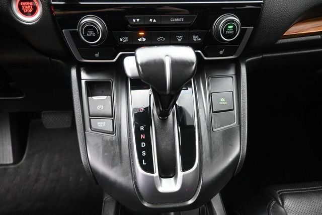 Used 2018 Crystal Black Pearl Honda EX-L image 28