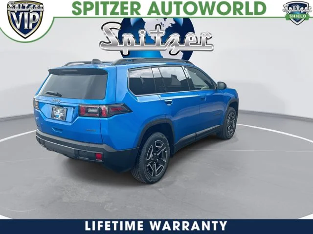 New 2026 Hydro Blue Pearlcoat Jeep Laredo image 9