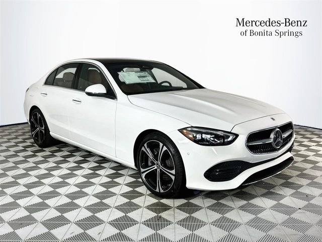 Used 2026 White Mercedes-Benz C 300 image 1