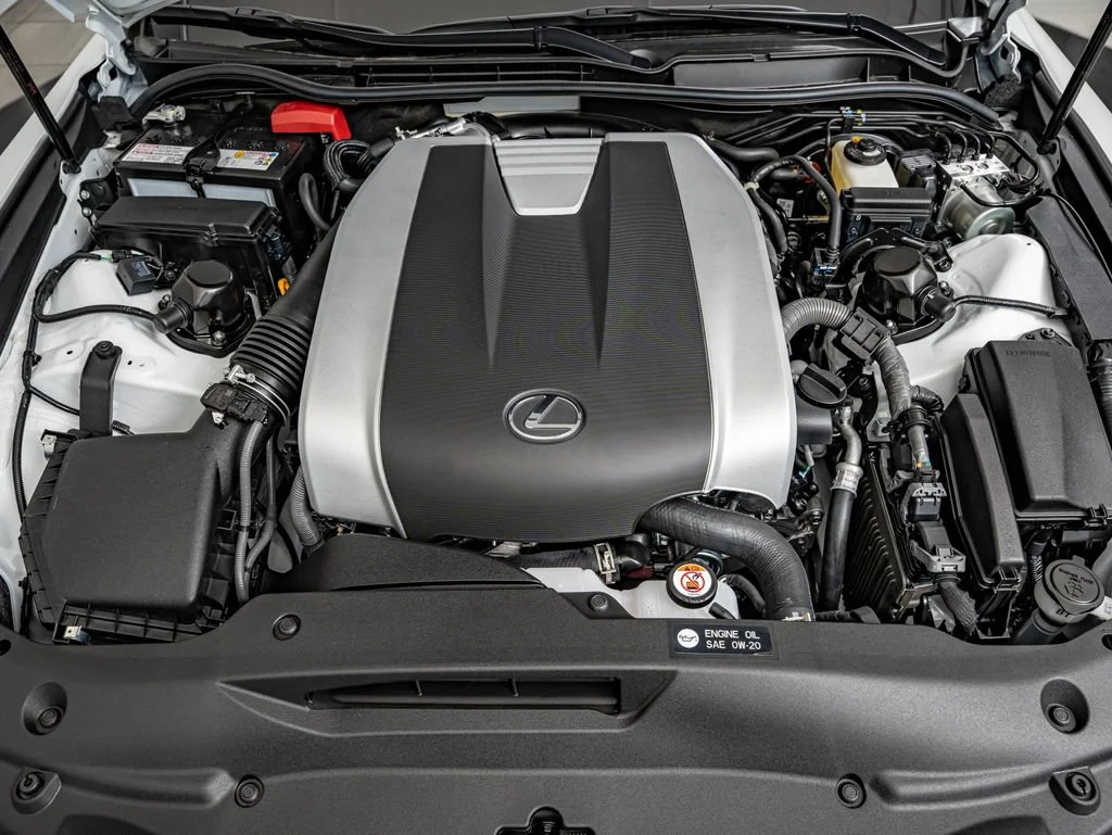 New 2026 Hakugin Matte White Lexus 350 F SPORT image 42