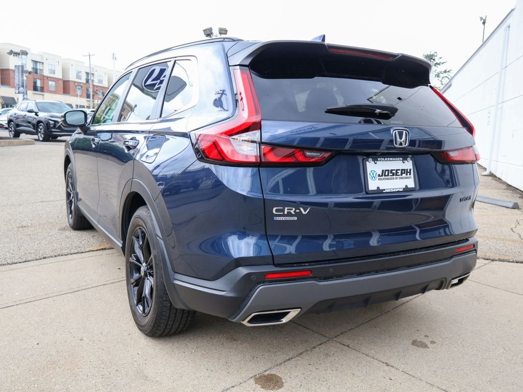 Used 2024 Blue Honda Sport-L image 3