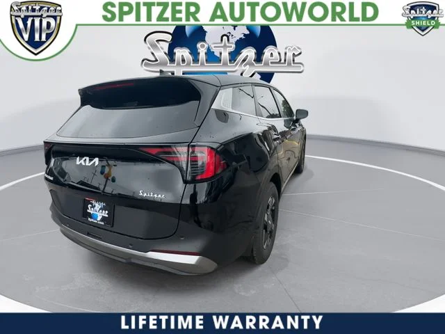 New 2026 Ebony Black Kia LX image 8