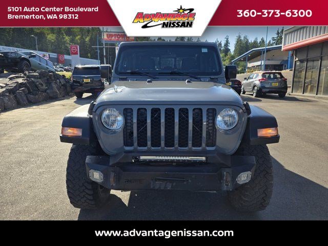 Used 2020 Sting-Gray Clearcoat Jeep Sport S image 9