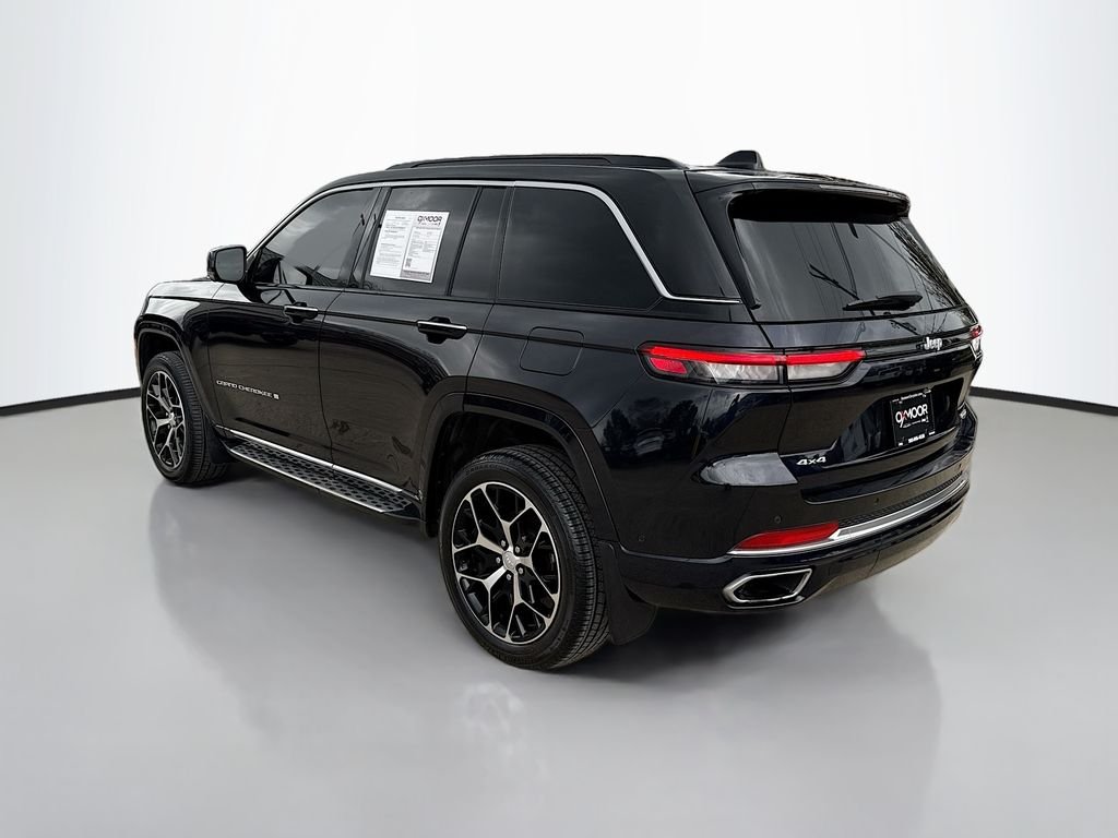 Used 2024 Midnight Sky Jeep Summit Reserve image 5