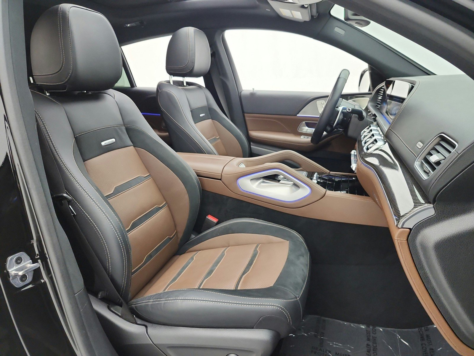 Certified Used 2024 Obsidian Black Metallic Mercedes-Benz AMG® GLE 53 4MATIC+ Coupe image 20