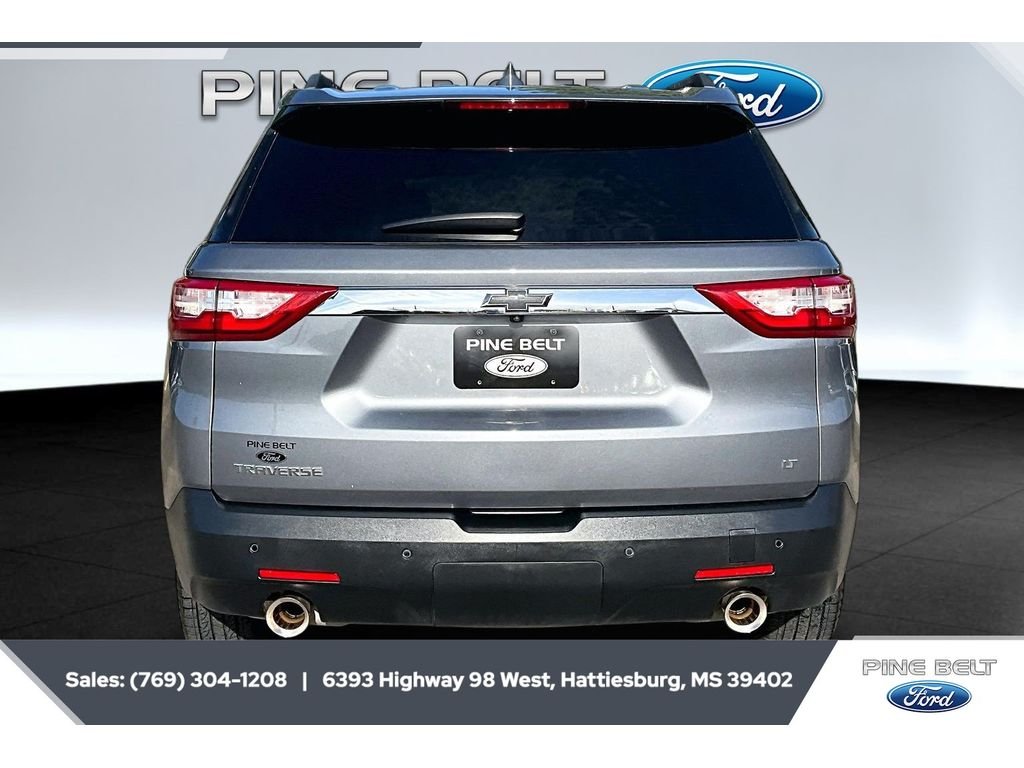 Used 2020 Satin Steel Metallic Chevrolet LT Cloth image 4