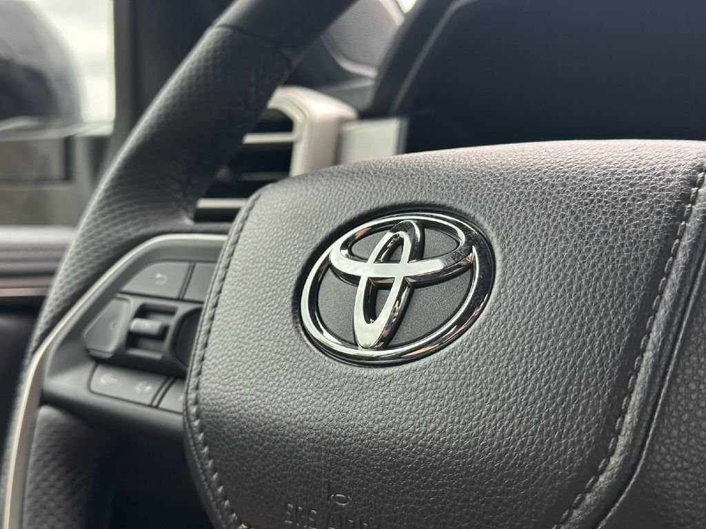 Used 2025 White Toyota Limited image 32