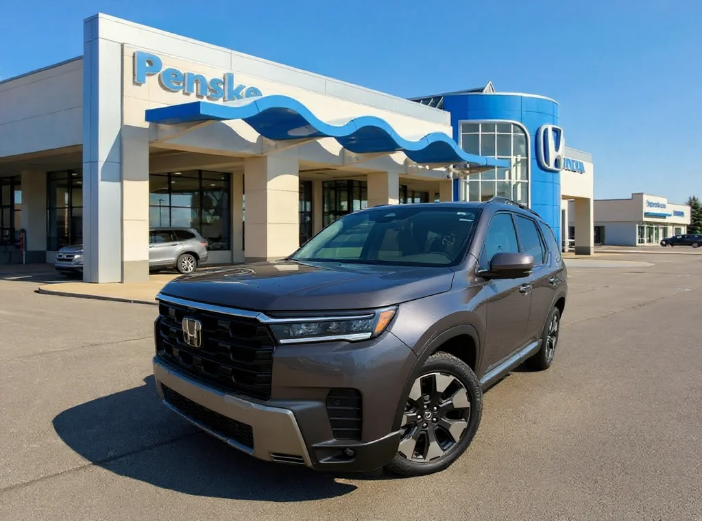 2026 Honda Pilot's photo