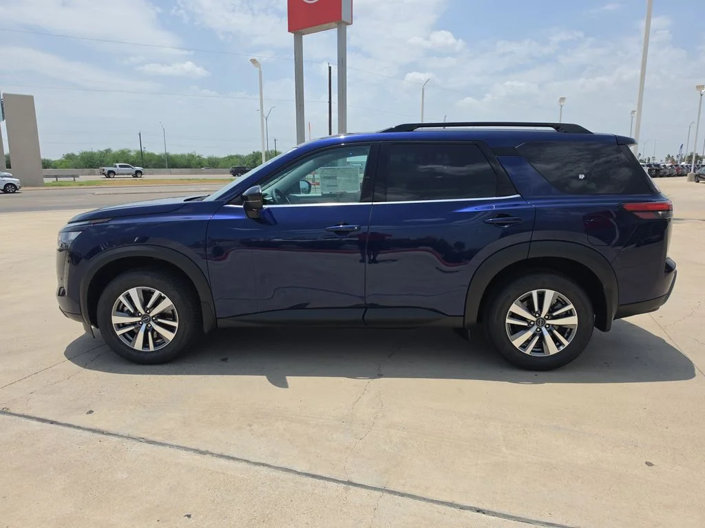 New 2026 Deep Ocean Blue Pearl Nissan SL image 3