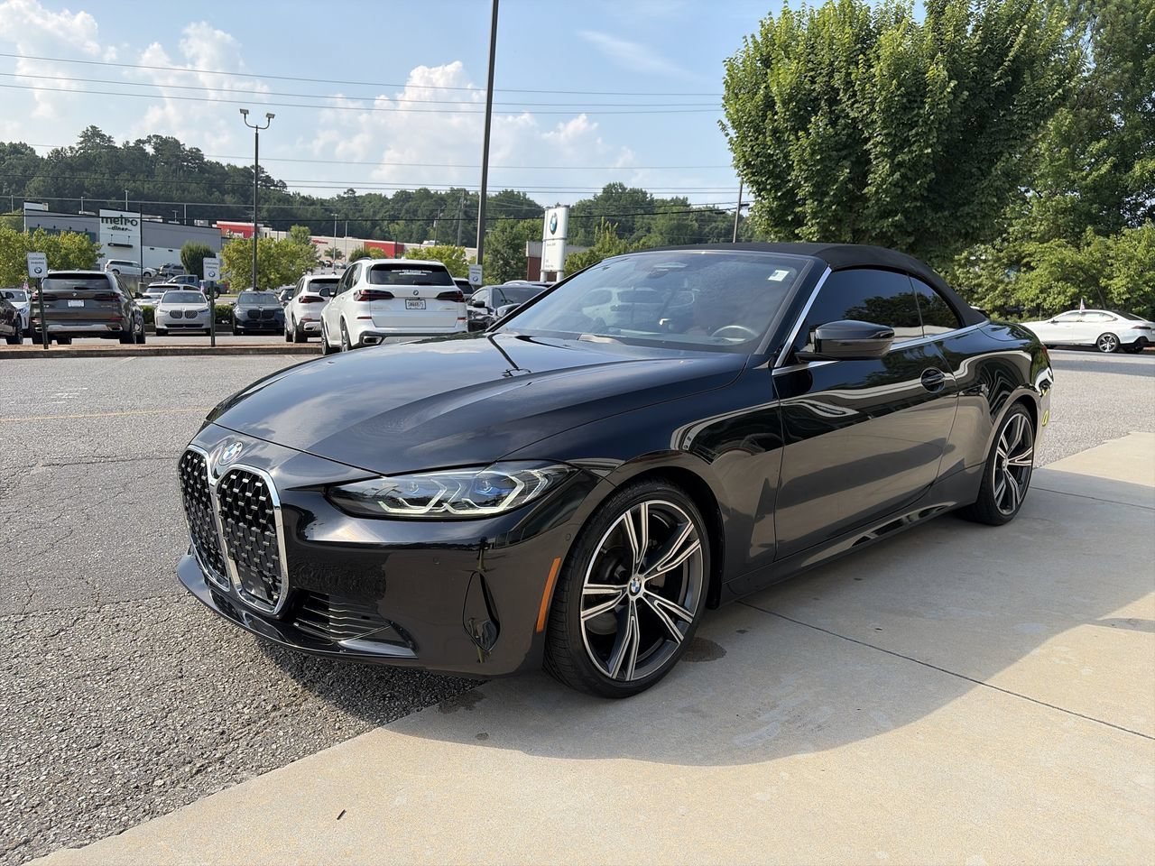Certified Used 2024 Black Sapphire Metallic BMW 430i image 4
