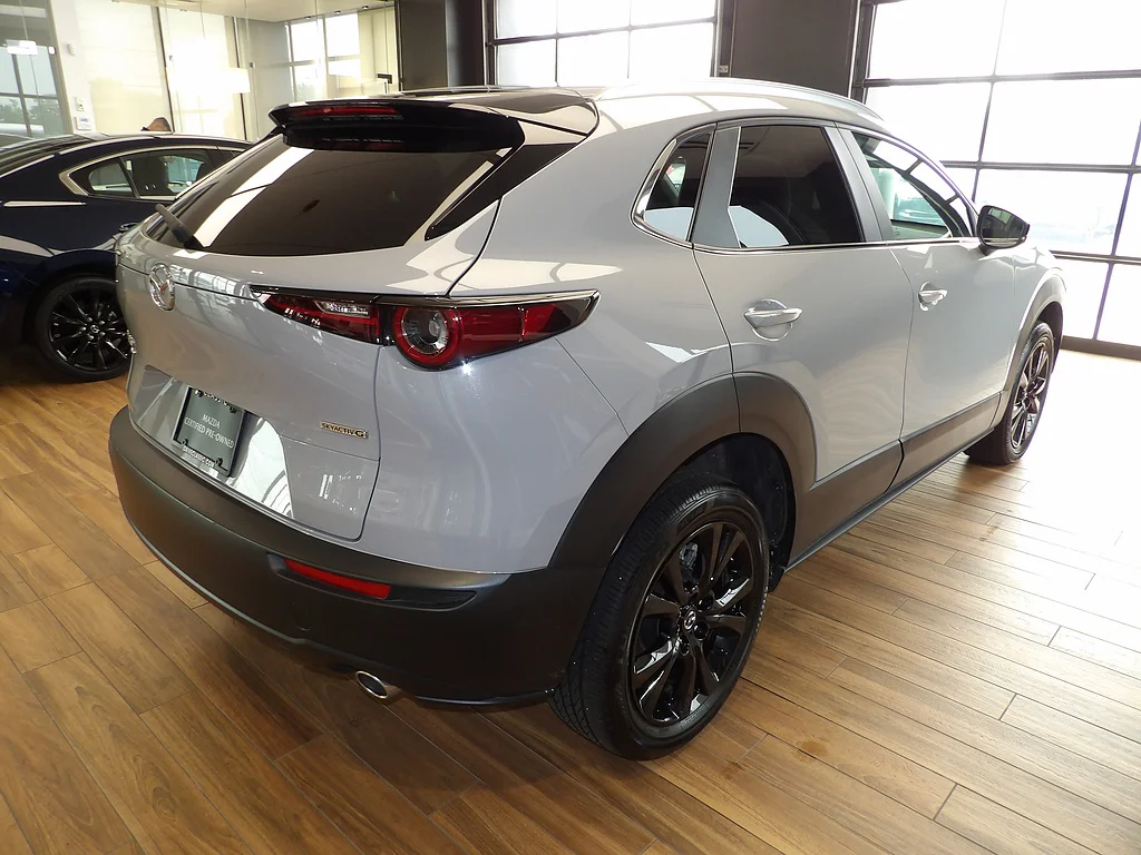 Certified Used 2025 Aero Gray Metallic Mazda 2.5 S Select Sport image 6