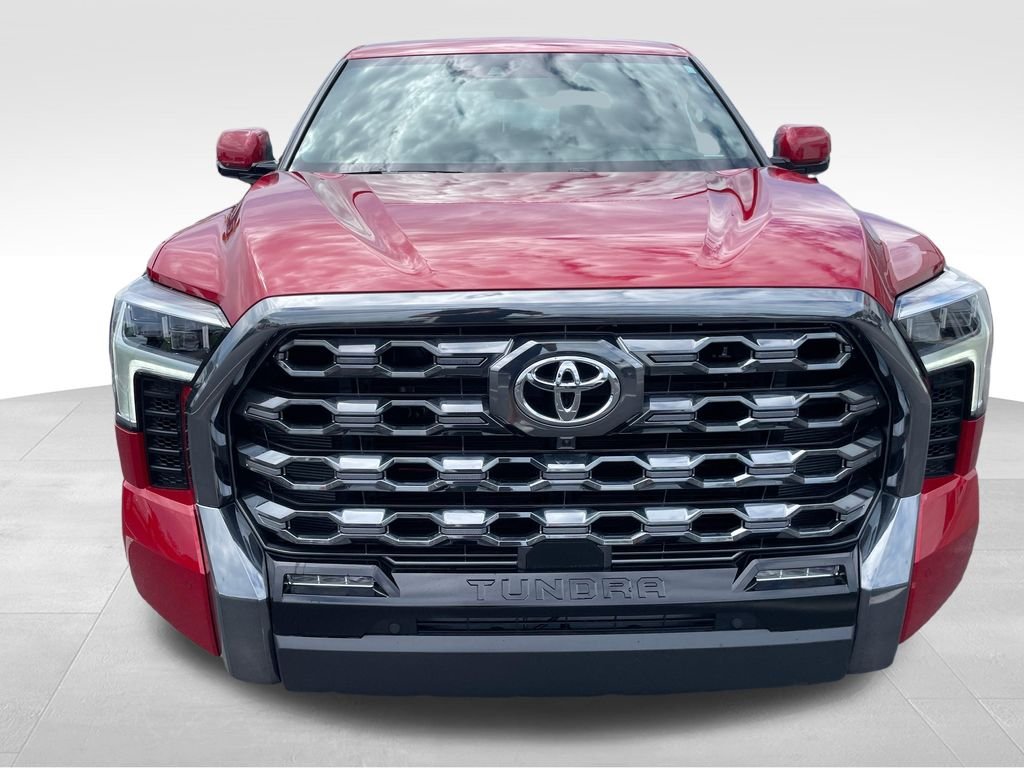 New 2026 Red Toyota Platinum image 14