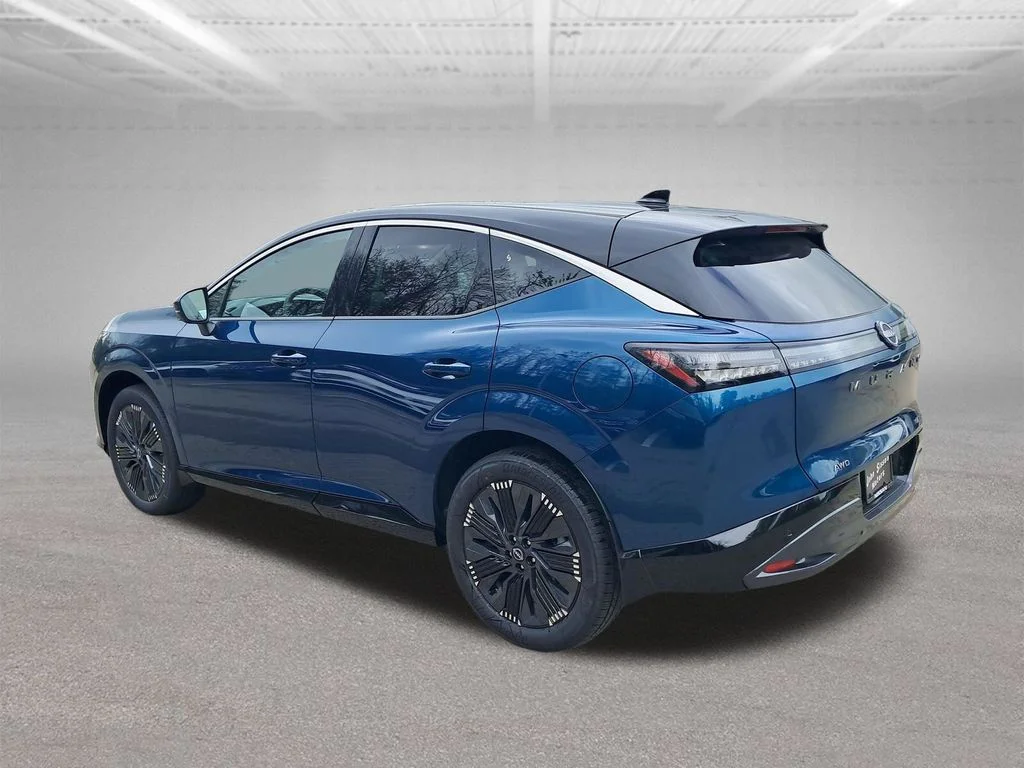 New 2026 Blue Nissan Platinum image 3