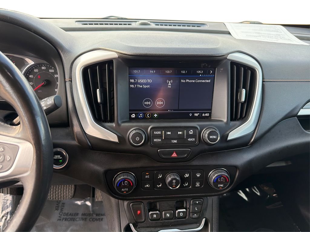 Used 2018 Blue Steel Metallic GMC SLT image 14