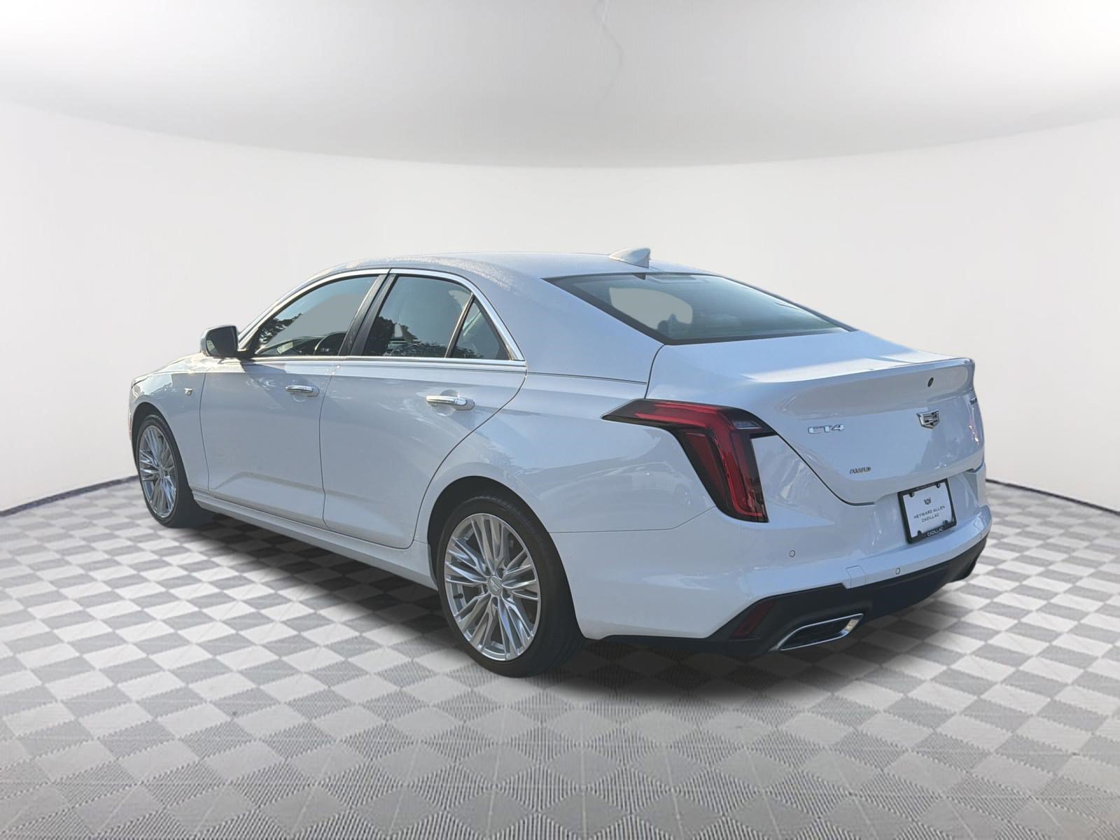 Used 2024 Summit White Cadillac Premium Luxury image 3