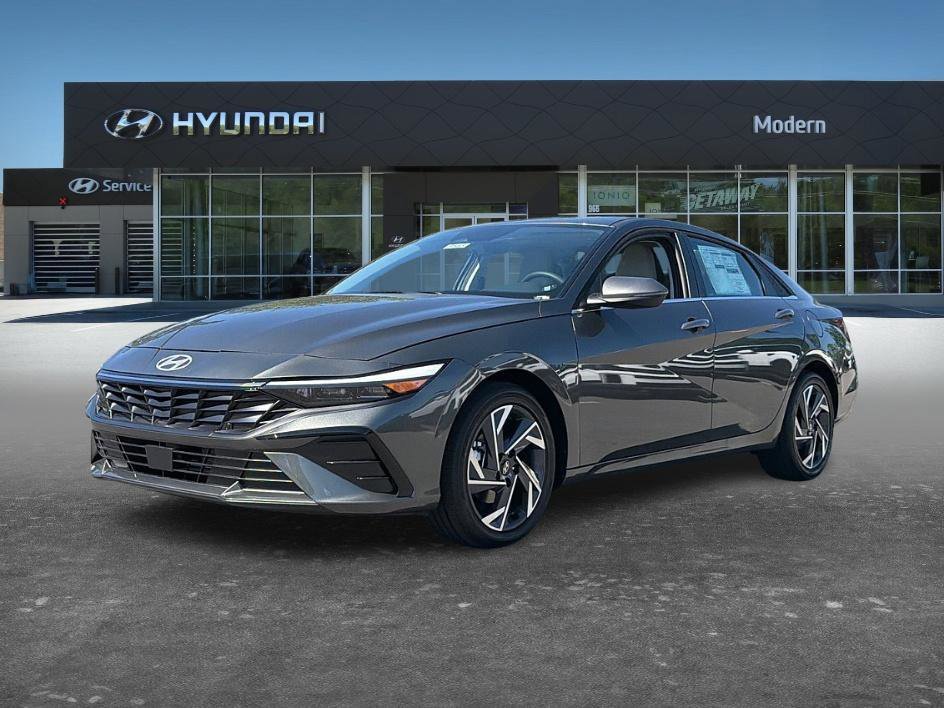 New 2026 Amazon Gray Hyundai Limited image 1