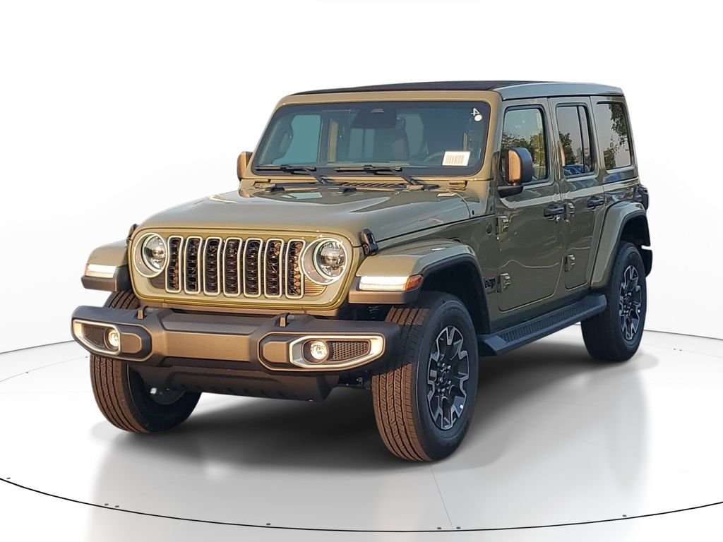 New 2026 41 Exterior Paint Jeep Sahara image 3