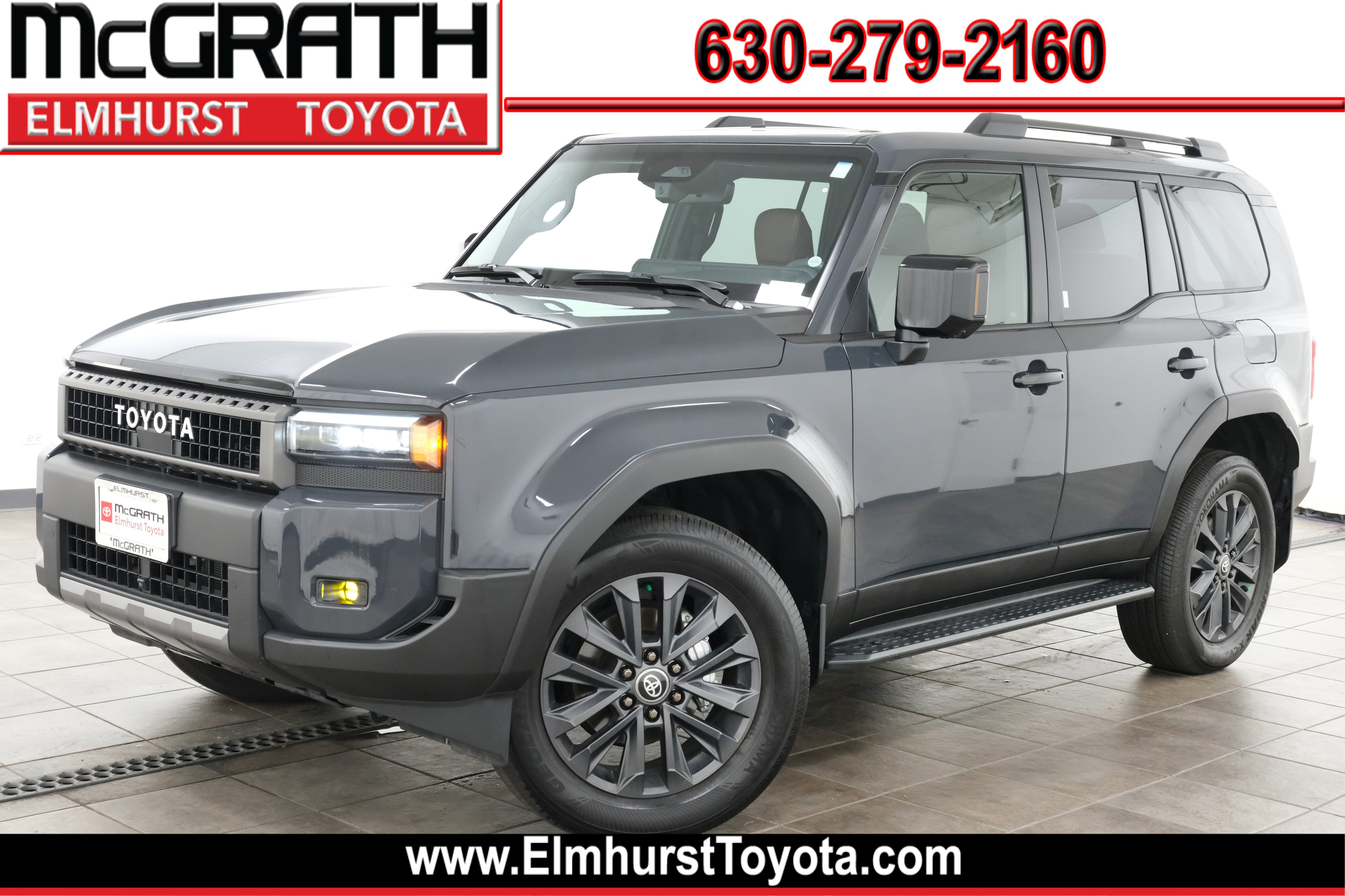 Underground 2025 Toyota Land Cruiser 4WD SUV / Crossover Four-Wheel Drive 8-Speed Automatic