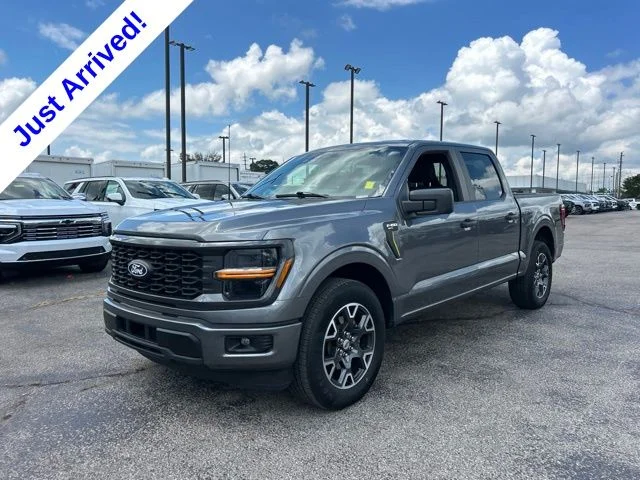 Used 2024 Gray Ford STX image 8