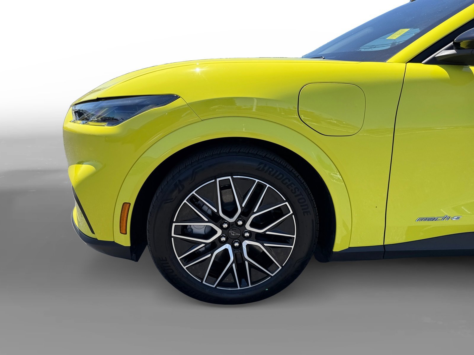 Certified Used 2025 Yellow Ford Premium image 9