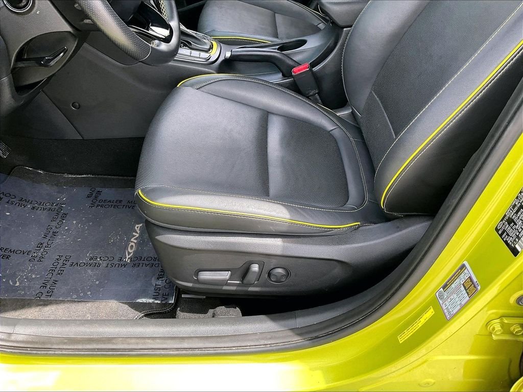 Used 2020 Lime Twist Hyundai Ultimate image 34
