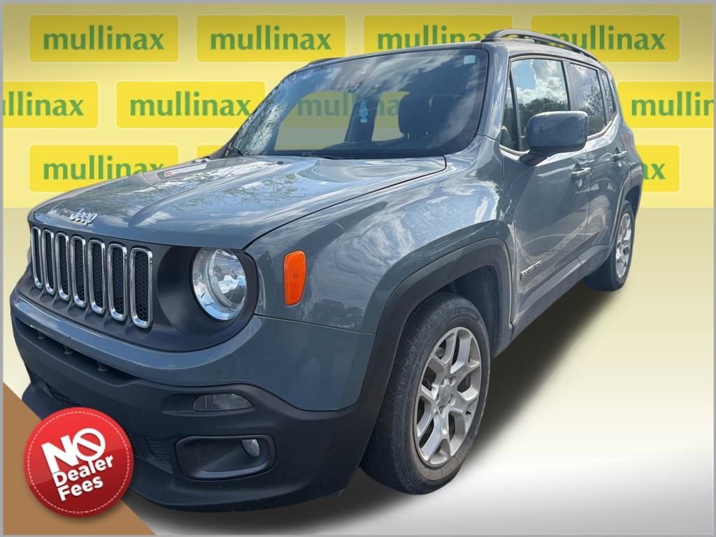 2018 Jeep Renegade Latitude