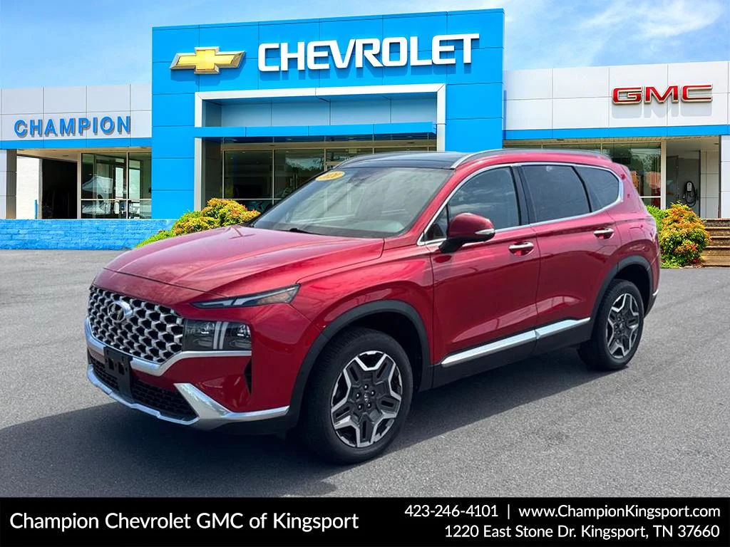 2021 Hyundai Santa Fe Limited 2.5 AWD's photo