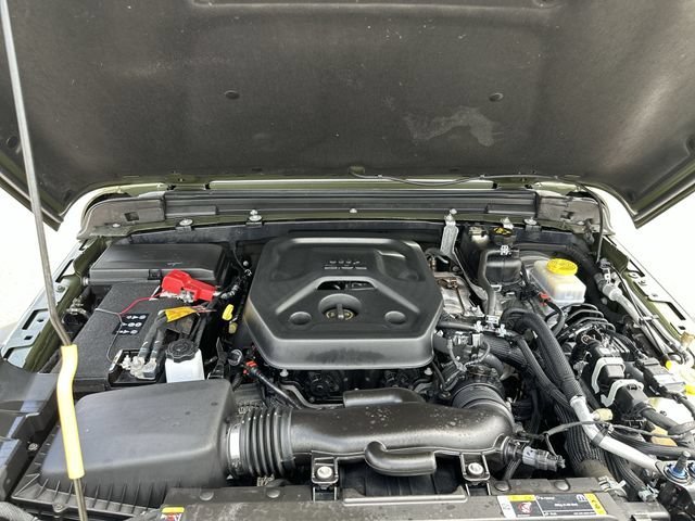 Used 2023 Green Jeep 4-Door Sport S 4x4 image 19