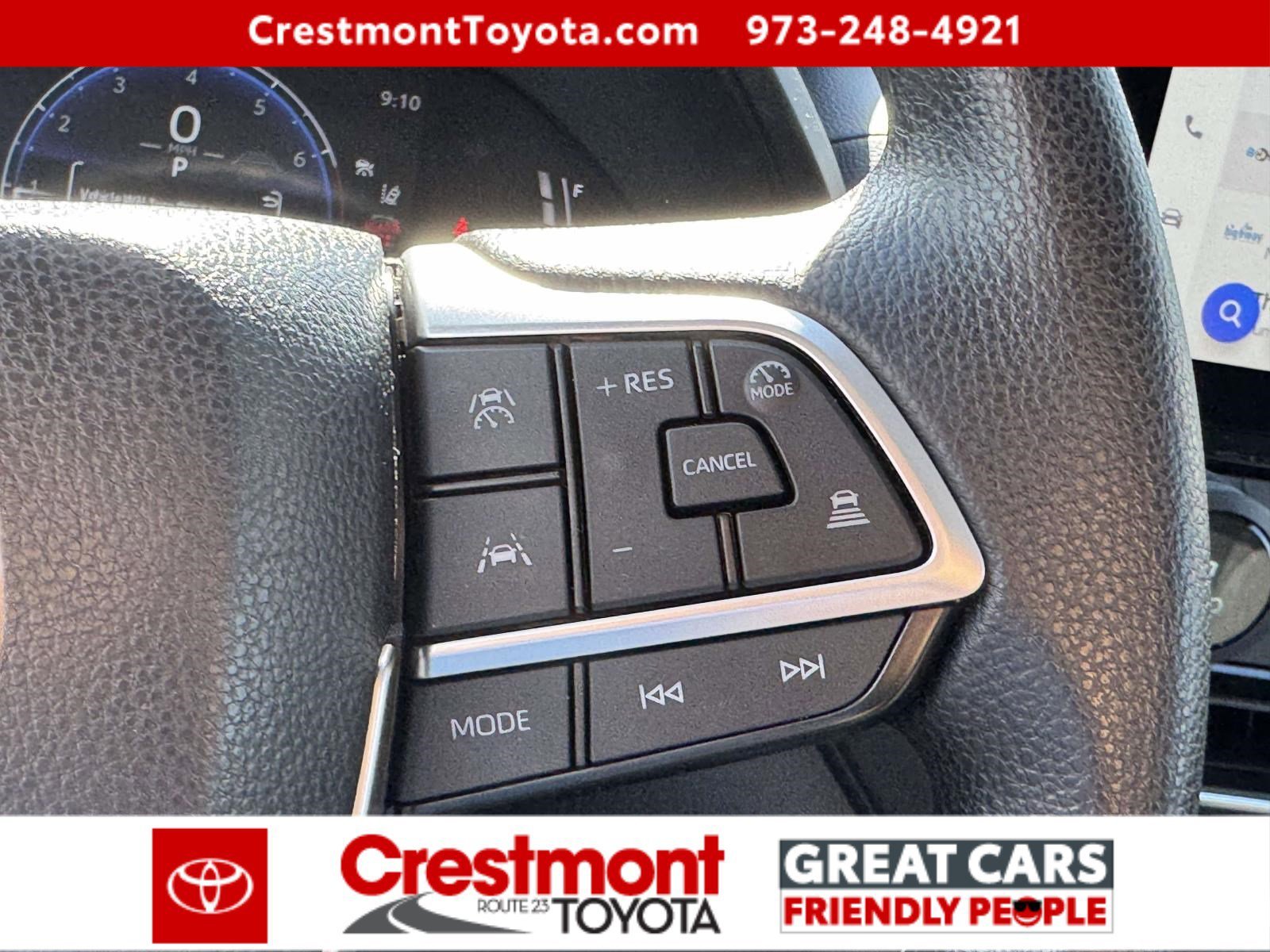 Certified Used 2025 Wind Chill Pearl Toyota LE image 24