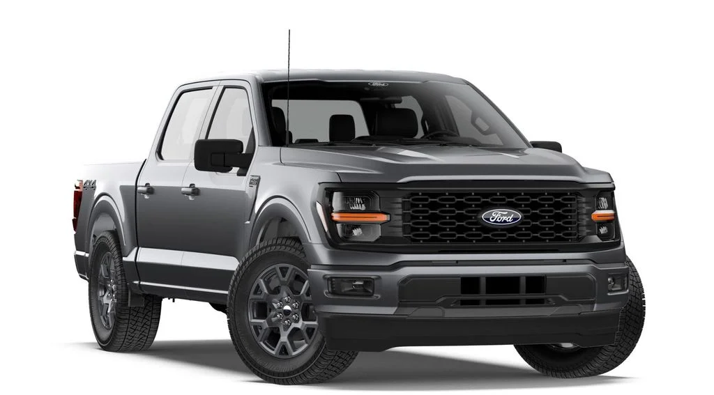 New 2026 Carbonized Gray Metallic Ford STX image 4