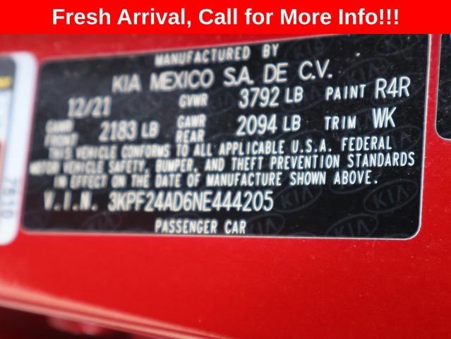 Used 2022  Kia LXS image 38