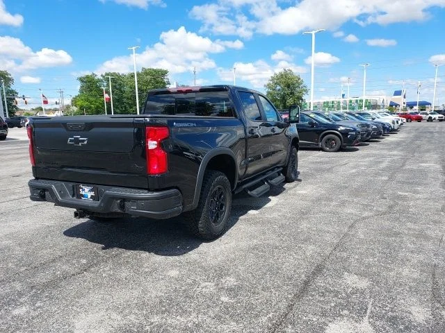 Used 2024 Black Chevrolet ZR2 image 4