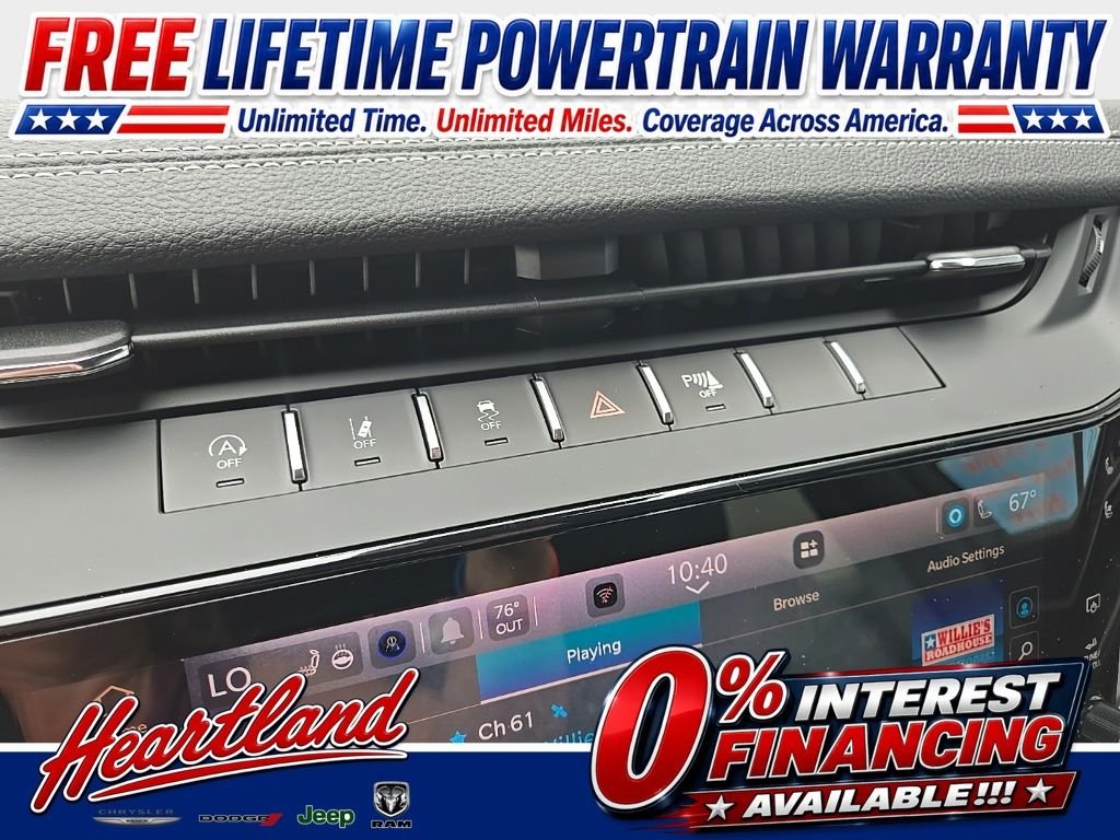 New 2026 Fathom Blue Pearl-Coat Exterior Paint Jeep Limited Reserve image 50