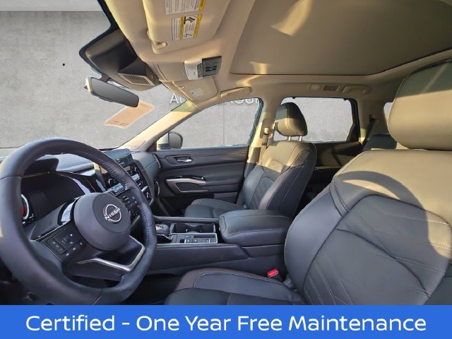 Certified Used 2025 Silver Nissan Platinum image 19