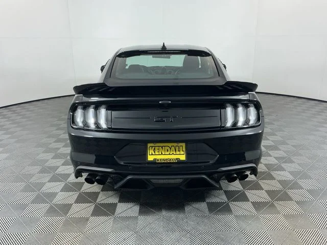 Used 2021 Black Ford GT Premium image 8
