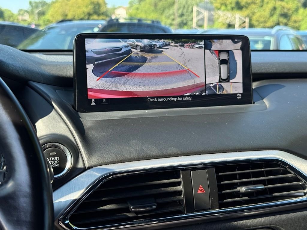 Used 2023 Red Mazda Grand Touring image 18