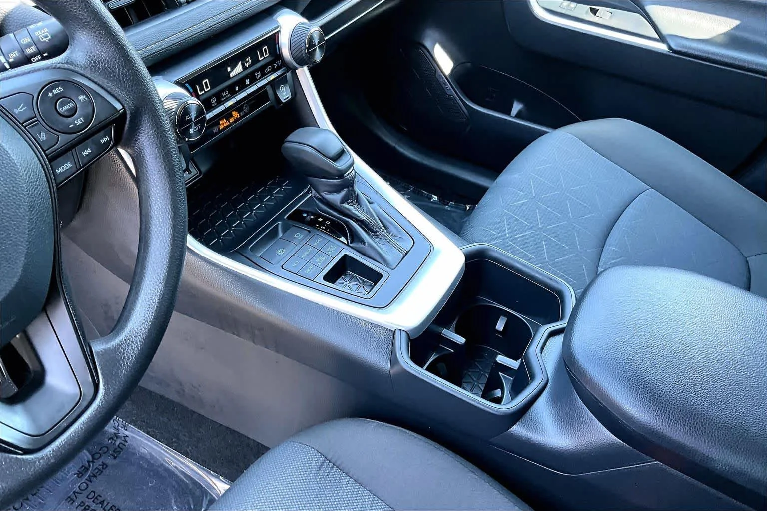 Used 2025 Magnetic Gray Metallic Toyota XLE image 17