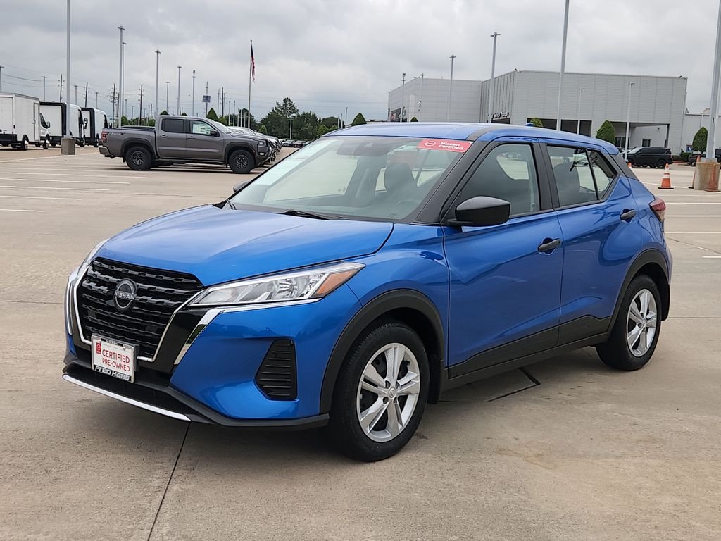 Certified Used 2024 Blue Nissan S image 3