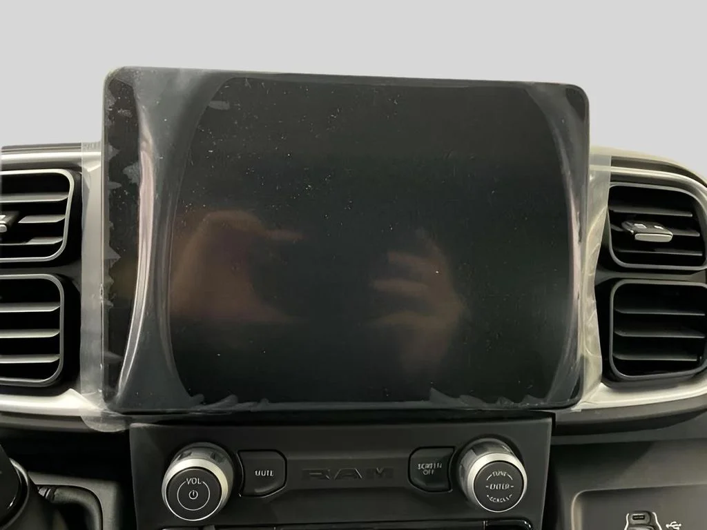 Used 2025 Bright White Clearcoat Ram SLT image 12