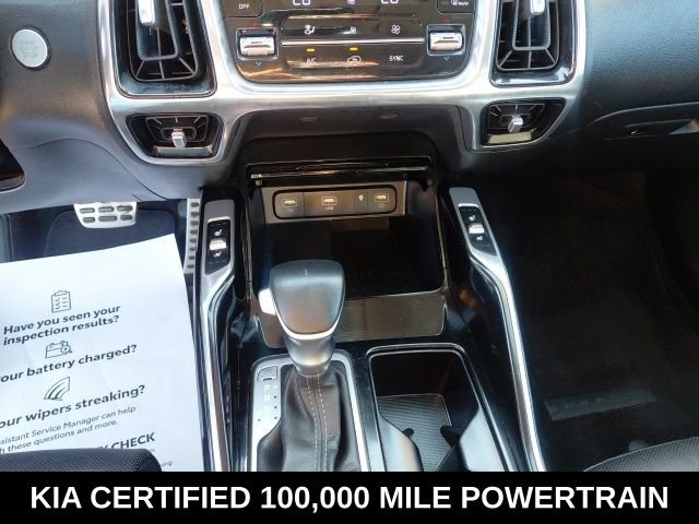 Used 2022 Gray Kia SX-Prestige image 13